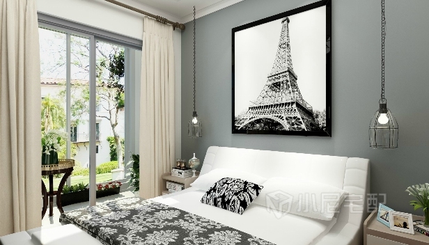 80㎡/两室一厅一卫/现代 80㎡/两室一厅一卫/现代