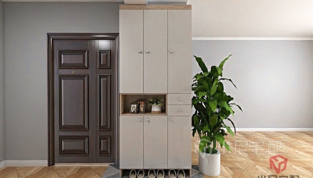 100㎡/两室两厅一卫/现代