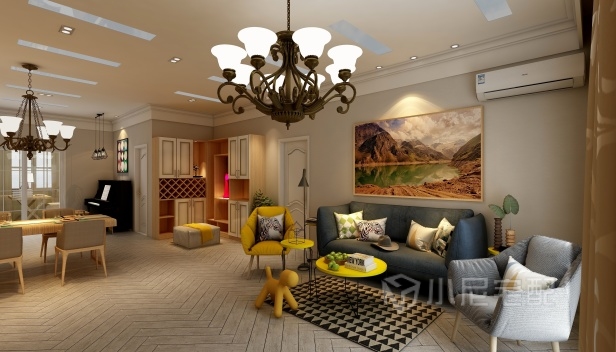 89㎡/两室一厅一卫/现代 89㎡/两室一厅一卫/现代