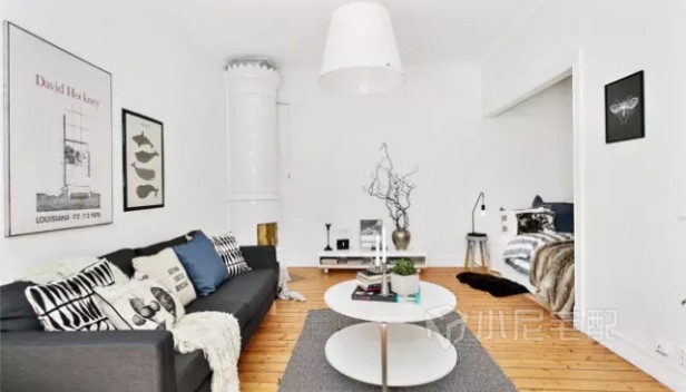 56㎡/一室一厅一卫/现代 56㎡/一室一厅一卫/现代