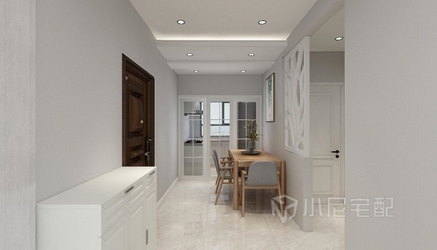 120㎡/三室两厅一卫/混搭