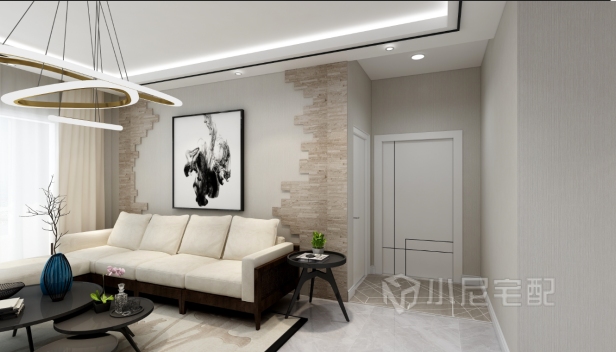 121㎡/三室两厅两卫/现代