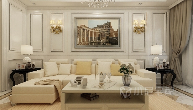 118㎡/三室两厅一卫/简约 118㎡/三室两厅一卫/简约