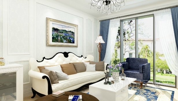 90㎡/两室一厅一卫/欧式 90㎡/两室一厅一卫/欧式