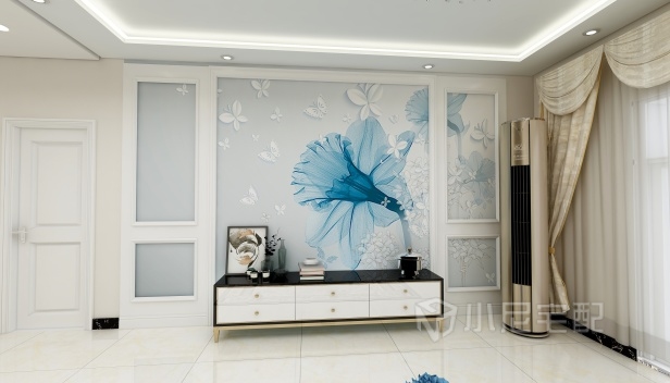 130㎡/三室两厅两卫/现代