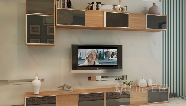 90㎡/两室一厅一卫/简约