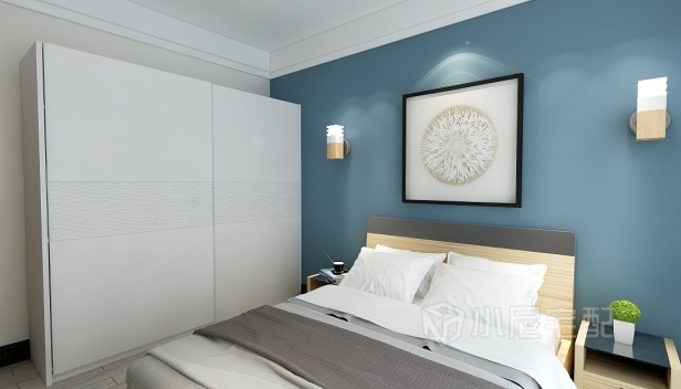 64.64㎡/两室两厅一卫/现代 64.64㎡/两室两厅一卫/现代