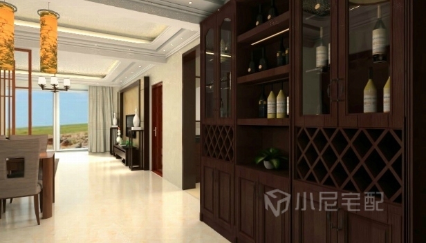 113㎡/三室两厅一卫/中式