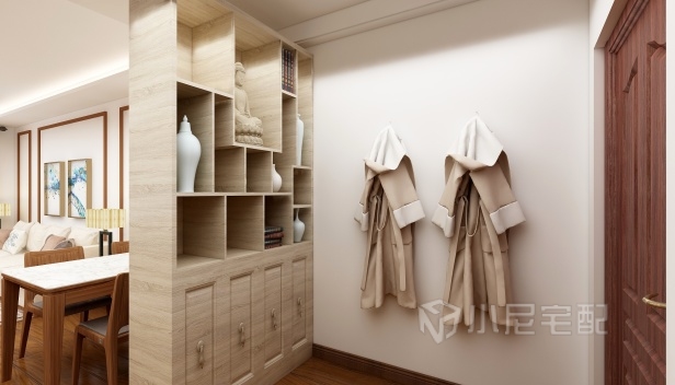 90㎡/两室两厅一卫/中式