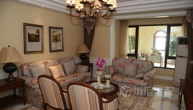 120㎡/三室两厅两卫/混搭