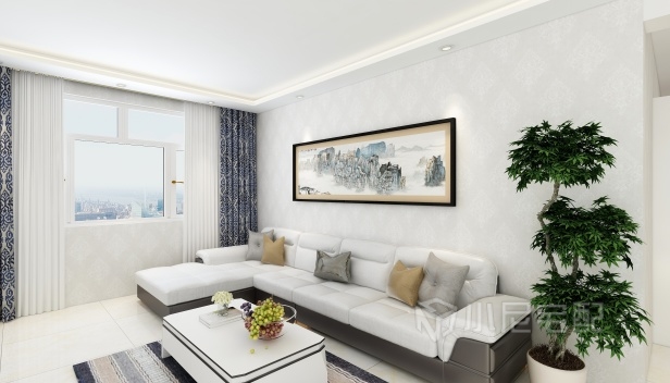 138㎡/三室两厅两卫/现代