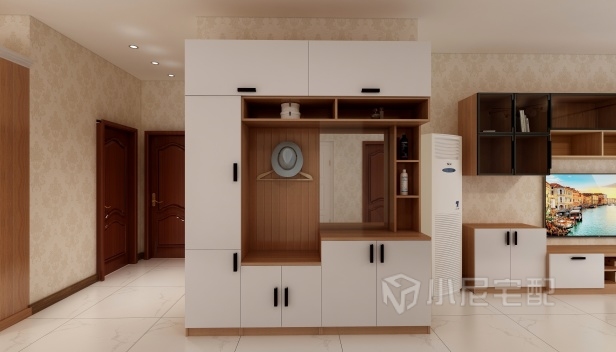 120㎡/三室两厅两卫/现代