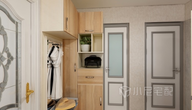 88㎡/三室一厅一卫/简约