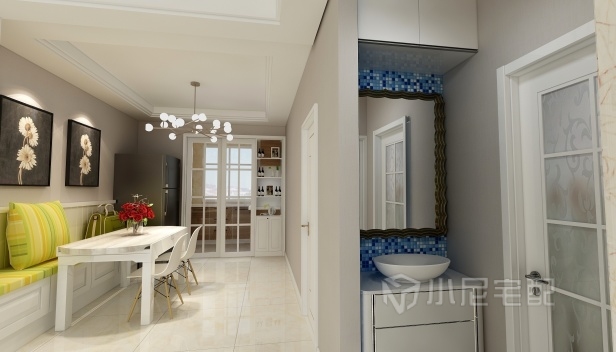 110㎡/三室两厅一卫/现代 110㎡/三室两厅一卫/现代