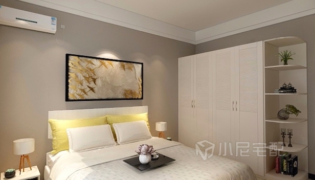 91.02㎡/两室两厅两卫/现代 91.02㎡/两室两厅两卫/现代