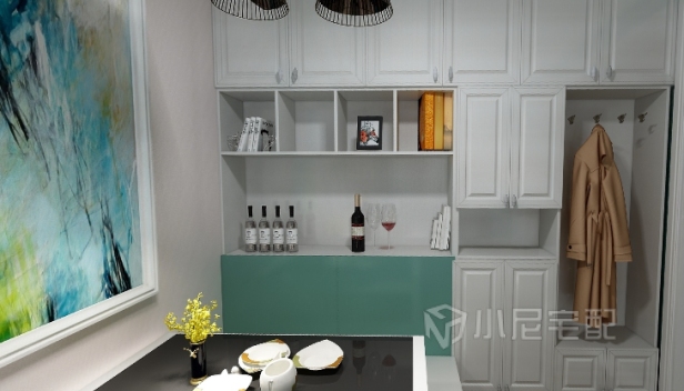 65㎡/一室一厅一卫/现代