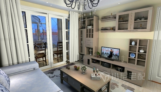 99.58㎡/三室两厅一卫/简约 99.58㎡/三室两厅一卫/简约