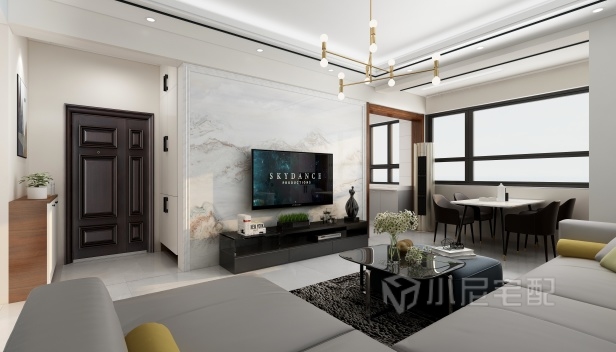 150㎡/两室两厅两卫/简约 150㎡/两室两厅两卫/简约