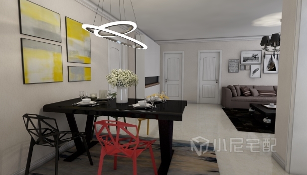 108㎡/两室一厅一卫/欧式 108㎡/两室一厅一卫/欧式