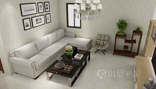 65.62㎡/两室一厅一卫/简约