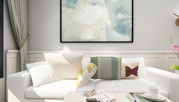 50㎡/一室一厅一卫/美式 50㎡/一室一厅一卫/美式