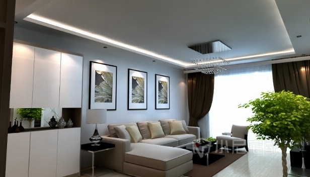 122㎡/三室两厅两卫/现代 122㎡/三室两厅两卫/现代