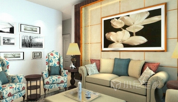 130㎡/两室一厅一卫/欧式 130㎡/两室一厅一卫/欧式