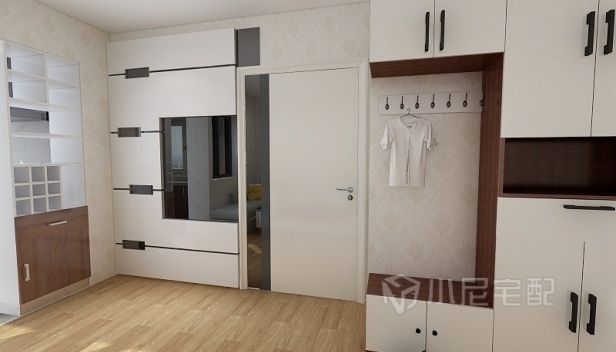 70㎡/两室一厅一卫/简约