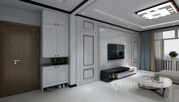 120㎡/三室两厅一卫/现代 120㎡/三室两厅一卫/现代