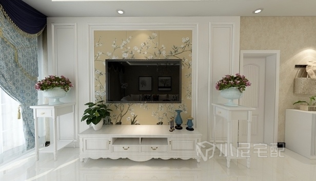 126㎡/三室两厅两卫/现代