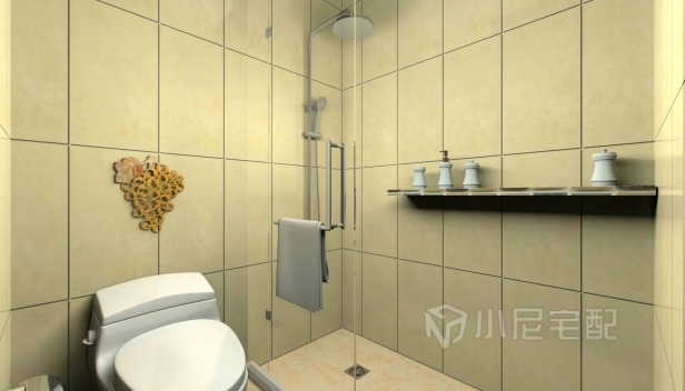 99.58㎡/三室两厅一卫/简约 99.58㎡/三室两厅一卫/简约