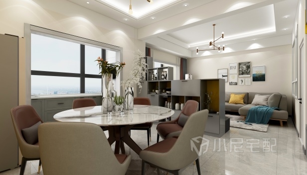 110㎡/三室两厅一卫/现代 110㎡/三室两厅一卫/现代