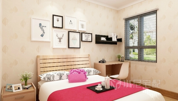 80㎡/两室一厅一卫/简约 80㎡/两室一厅一卫/简约