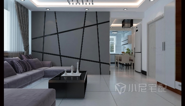 92㎡/三室两厅一卫/现代 92㎡/三室两厅一卫/现代