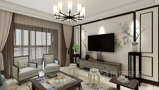 145㎡/四室两厅两卫/中式