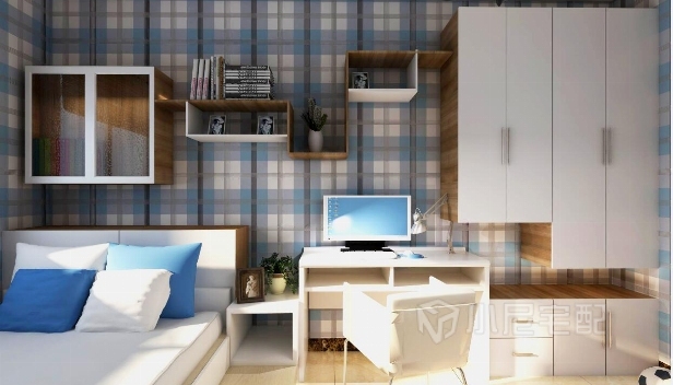 108㎡/三室两厅一卫/田园 108㎡/三室两厅一卫/田园