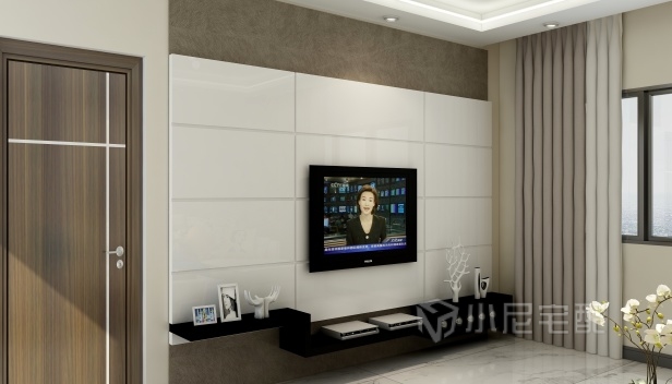 64.64㎡/两室两厅一卫/现代 64.64㎡/两室两厅一卫/现代