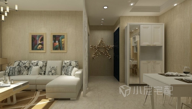 90㎡/两室两厅一卫/混搭 90㎡/两室两厅一卫/混搭