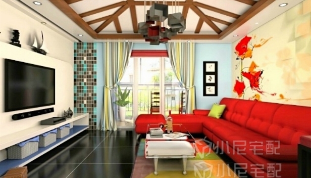 110㎡/三室一厅一卫/混搭 110㎡/三室一厅一卫/混搭