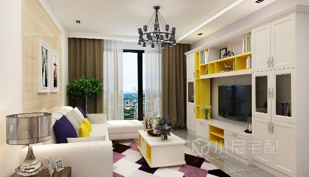 140㎡/三室两厅两卫/现代 140㎡/三室两厅两卫/现代