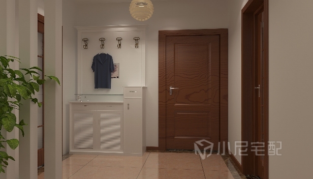 116㎡/两室两厅一卫/现代