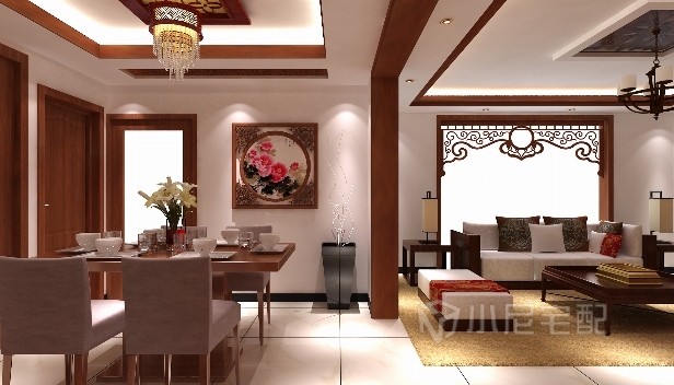 130㎡/三室两厅一卫/中式 130㎡/三室两厅一卫/中式