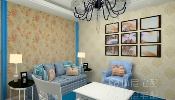 110㎡/三室两厅一卫/混搭 110㎡/三室两厅一卫/混搭