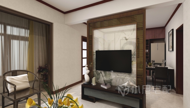 96㎡/两室两厅一卫/中式 96㎡/两室两厅一卫/中式