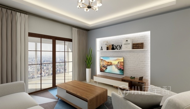 97.67㎡/两室两厅一卫/混搭 97.67㎡/两室两厅一卫/混搭