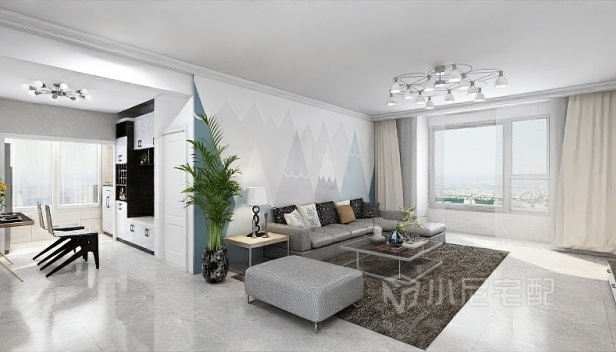 150㎡/三室两厅一卫/现代 150㎡/三室两厅一卫/现代