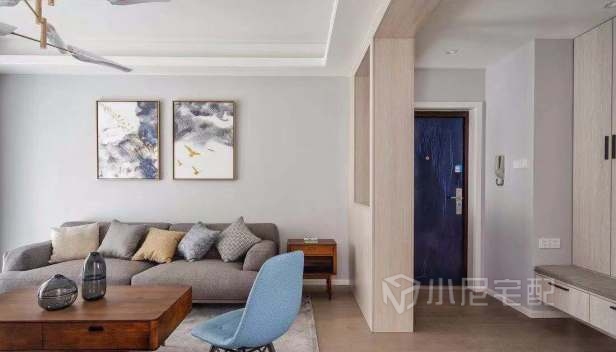 105㎡/两室两厅一卫/简约