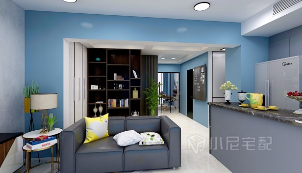 86.369㎡/两室一厅两卫/地中海 86.369㎡/两室一厅两卫/地中海