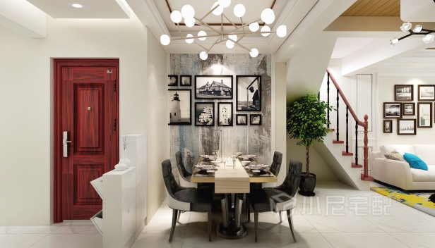 135㎡/复式/现代 135㎡/复式/现代