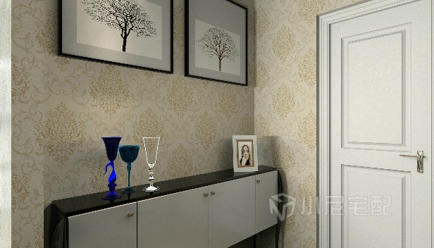 86㎡/两室一厅一卫/现代